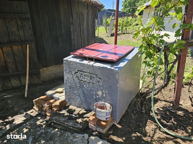 Casă cu 3 camere cu Teren 1330 Mp în Păunești