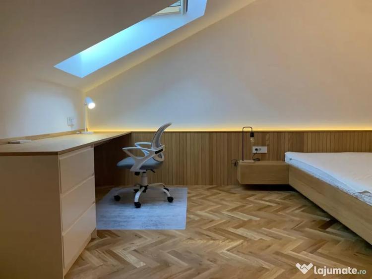 Apartament cu 2 camere semidecomandat în Ultracentral