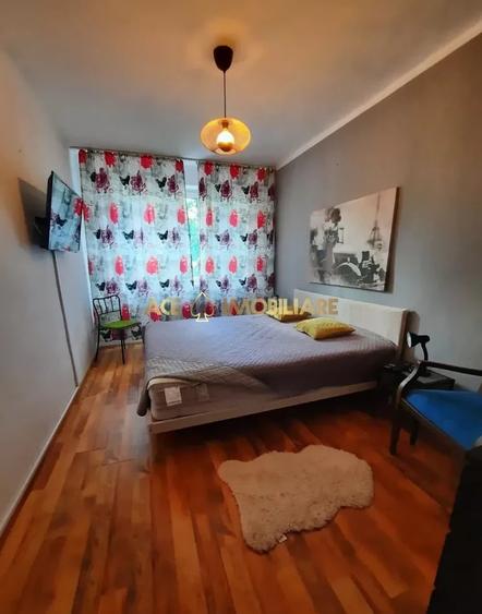 Apartament cu 2 camere decomandat, mobilat în Titan