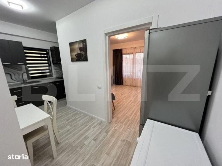 Garsoniera decomandata, loc de parcare, bloc nou, Calea Severinului - 7