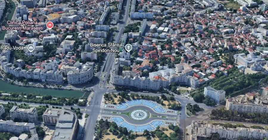 Teren de 3000 mp, în Unirii