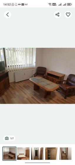 Garsonieră decomandată în Sud