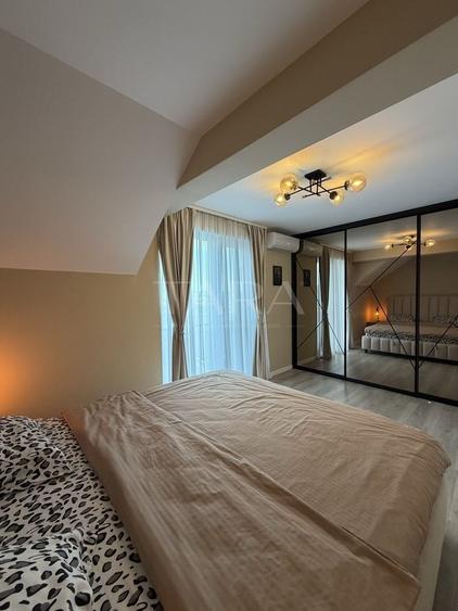 Apartament cu 3 camere semidecomandat, mobilat în Baciu