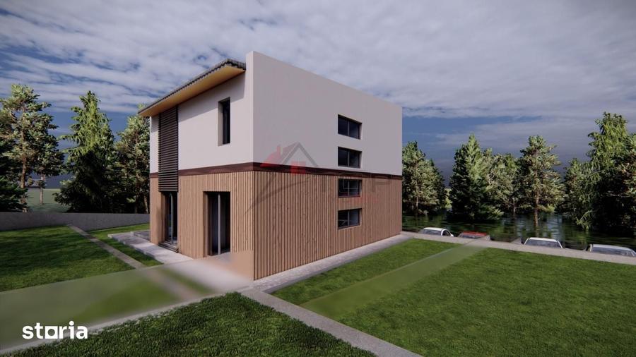 Casă cu 4 camere cu Teren 536 Mp în Bârnova