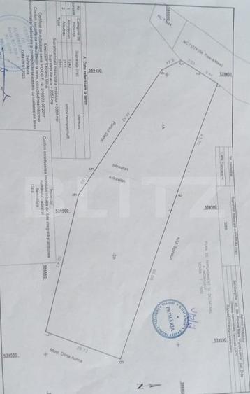 Teren Construcții intravilan de 3355 mp, în Gorgota