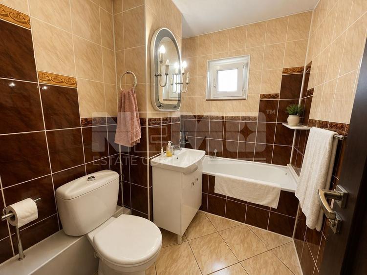 Apartament cu 3 camere semidecomandat, mobilat în Sud-Est