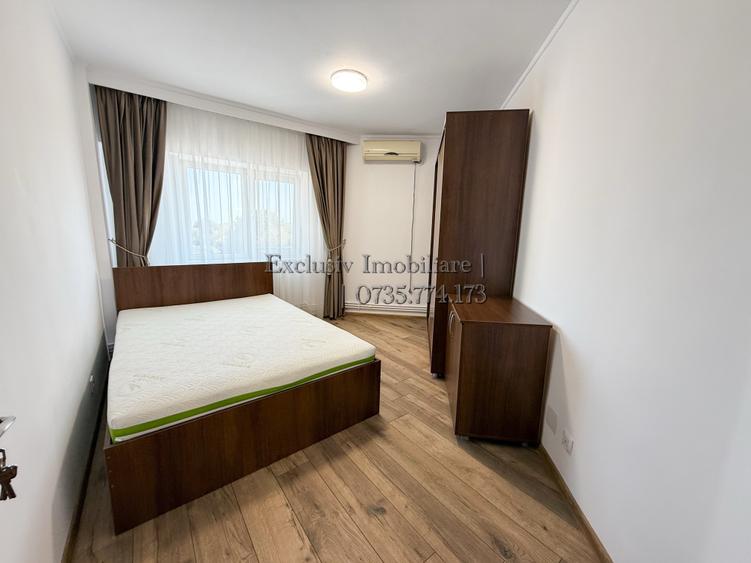 Apartament cu 3 camere decomandat, mobilat în Capitol
