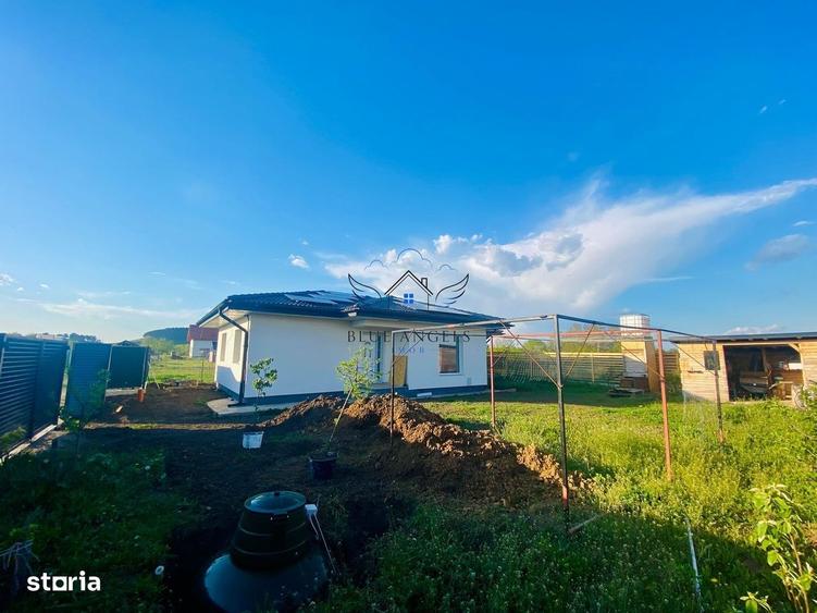 Casă cu 3 camere cu Teren 500 Mp în Sânpetru