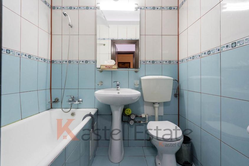 Apartament cu 3 camere semidecomandat, mobilat în Drumul Taberei