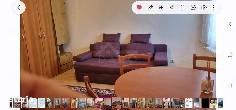 De inchiriat ap.cu o camera ,bucatarie baie,zona Tudor,Targu Mures,zon - 6
