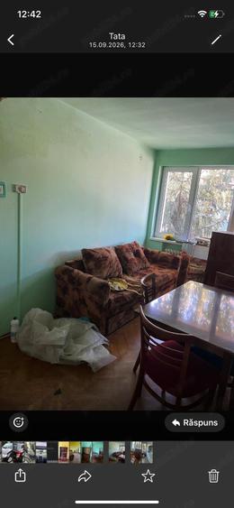 Apartament cu 2 camere semidecomandat în 7 Noiembrie