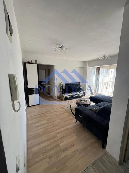 Apartament cu 2 camere decomandat, mobilat în Tomis Plus