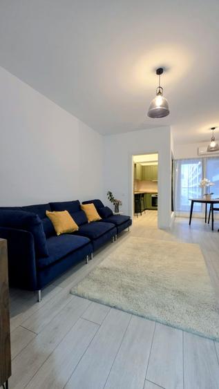 Apartament cu 2 camere decomandat, mobilat în Lujerului