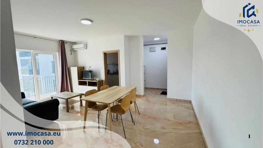 Apartament cu 2 camere decomandat, mobilat în Grădiște