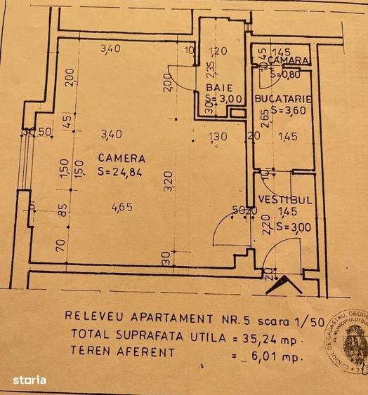 Garsonieră în Universitate