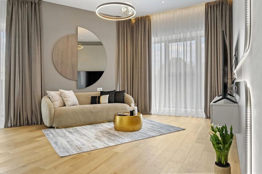 Apartament cu 3 camere, mobilat în Floreasca