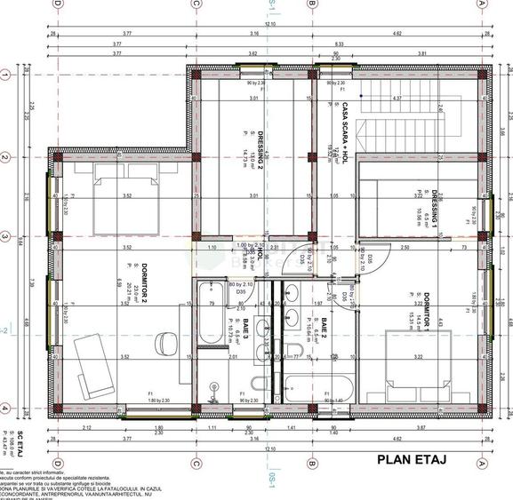 Casă individuală cu 5 camere cu Canalizare în Tunari