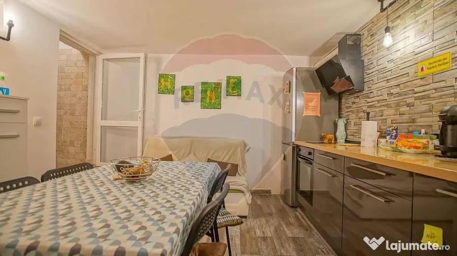 Casă cu 3 camere cu Teren 147 Mp în Centrul Istoric