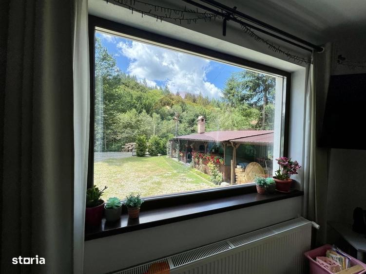 Casă cu 4 camere în Porumbacu de Sus