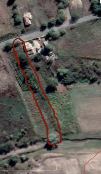 Teren de 829 mp, în Topolog