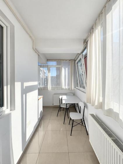 Apartament cu 2 camere semidecomandat în Chiajna