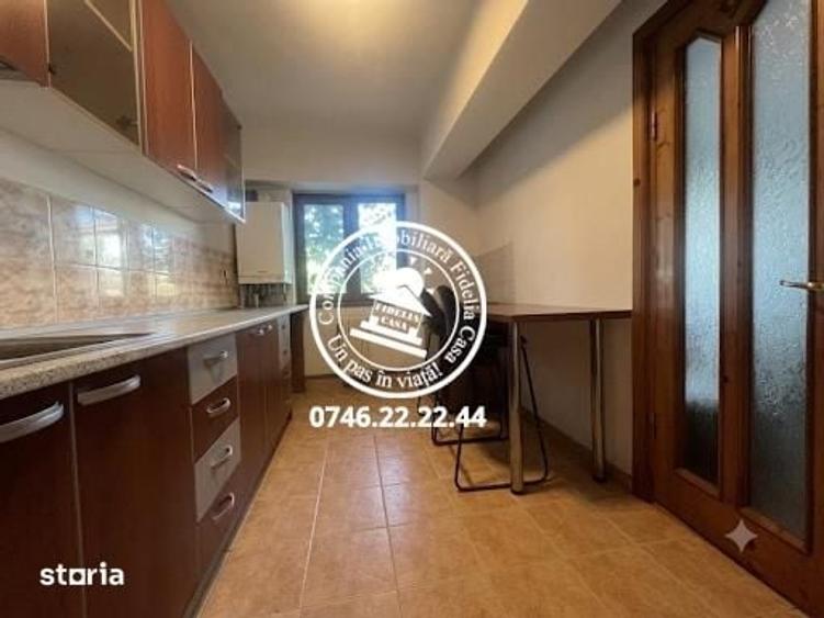 Apartament cu 2 camere nedecomandat în Bucium
