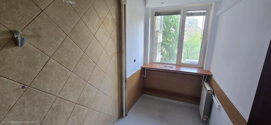 Apartament cu 2 camere semidecomandat, mobilat în P-ța Universității
