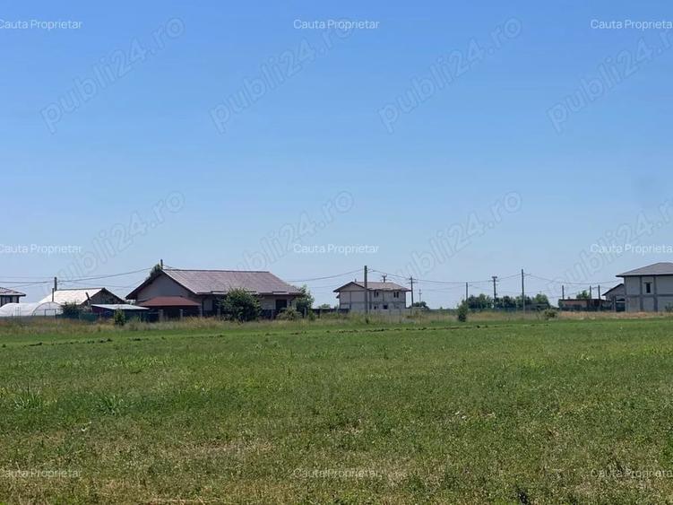 Teren de 612 mp, în Tărtășești
