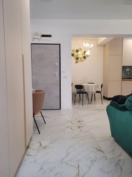 Apartament cu 2 camere decomandat, mobilat în Exterior Nord