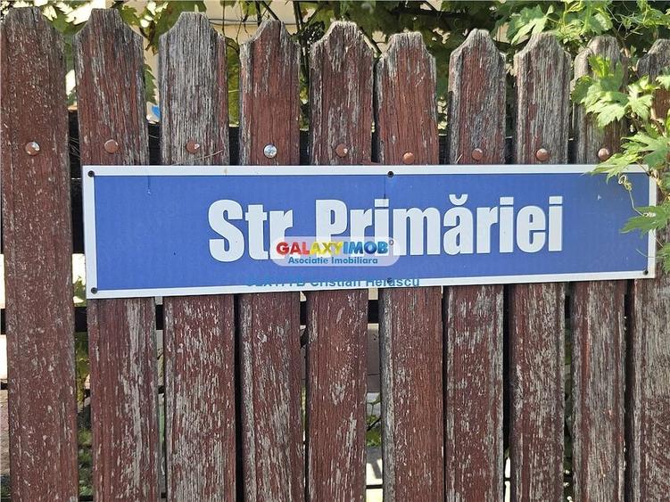 Teren de 2177 mp, în Grădiștea