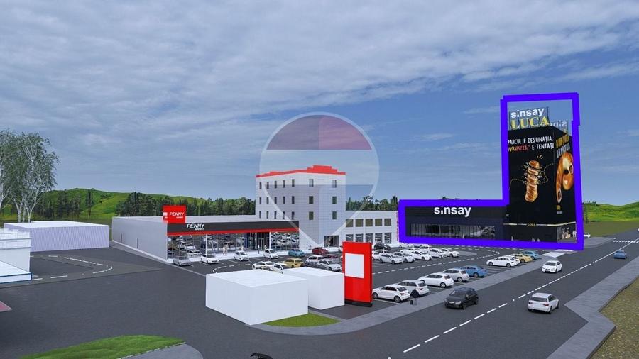 Spațiu comercial, de 2,400 mp, în Est