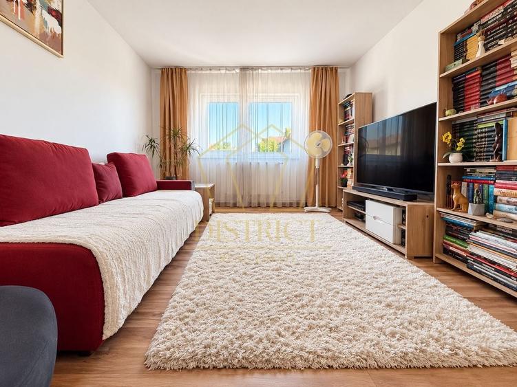 Apartament cu 2 camere decomandat, mobilat în Aradului