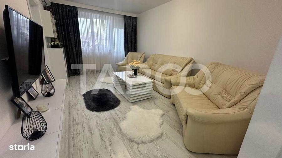 Apartament cu 2 camere decomandat, mobilat în Central