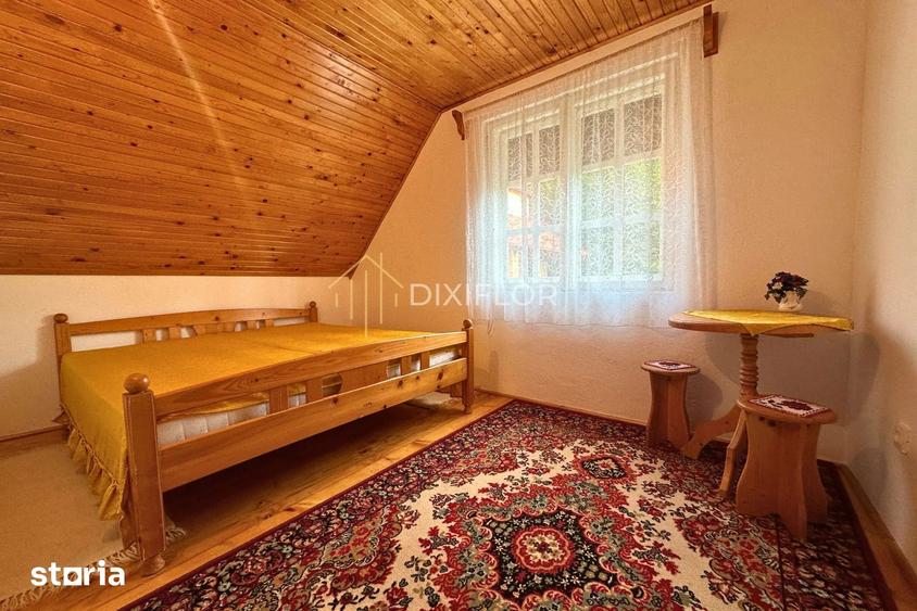 Casă cu 4 camere cu Teren 477 Mp în Sovata