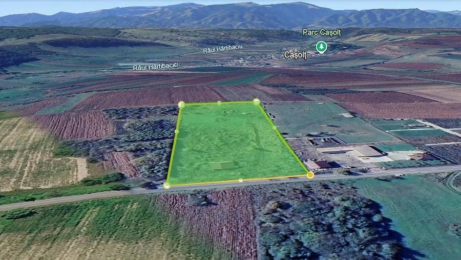 Teren de 20200 mp, în Daia