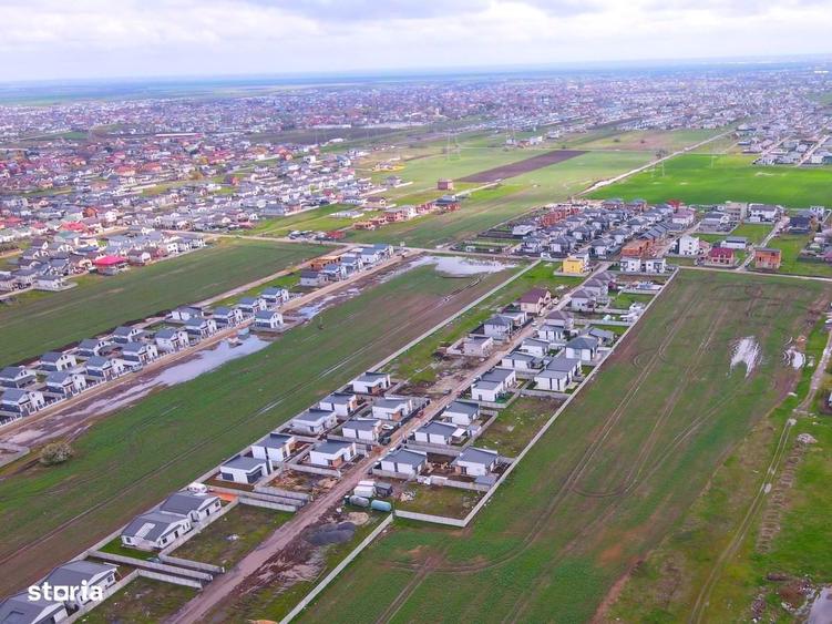 Loturi Intravilan Rate pe Miorita Com Berceni | curent la lot I gaz | - 3