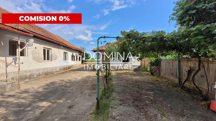 Casă individuală cu 5 camere cu Teren 1969 Mp în Dănești