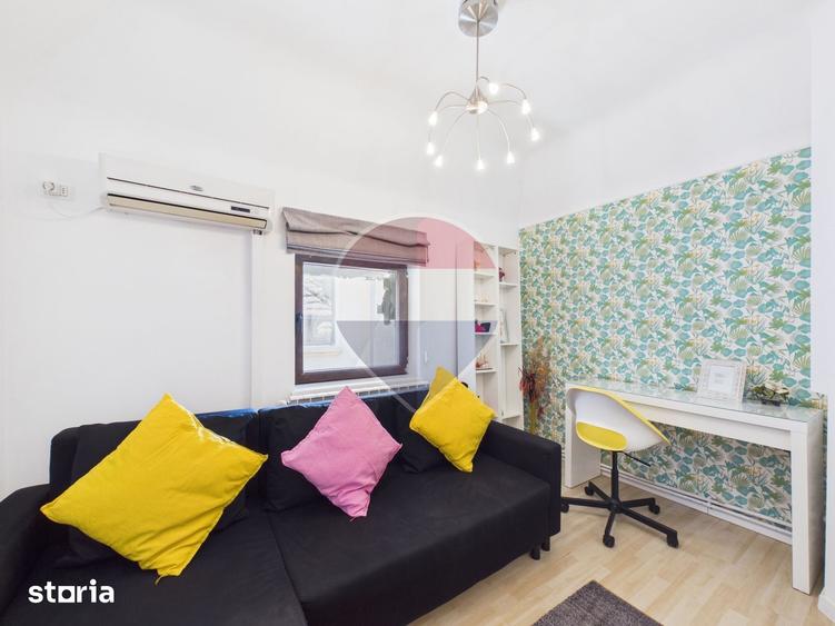 Apartament 2 camere in vila istorica | Kiseleff | curte | 7 min metrou - 13