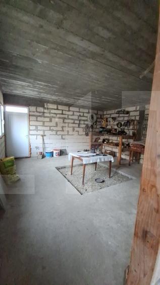 Casă individuală cu 4 camere cu Garaj în Teslui