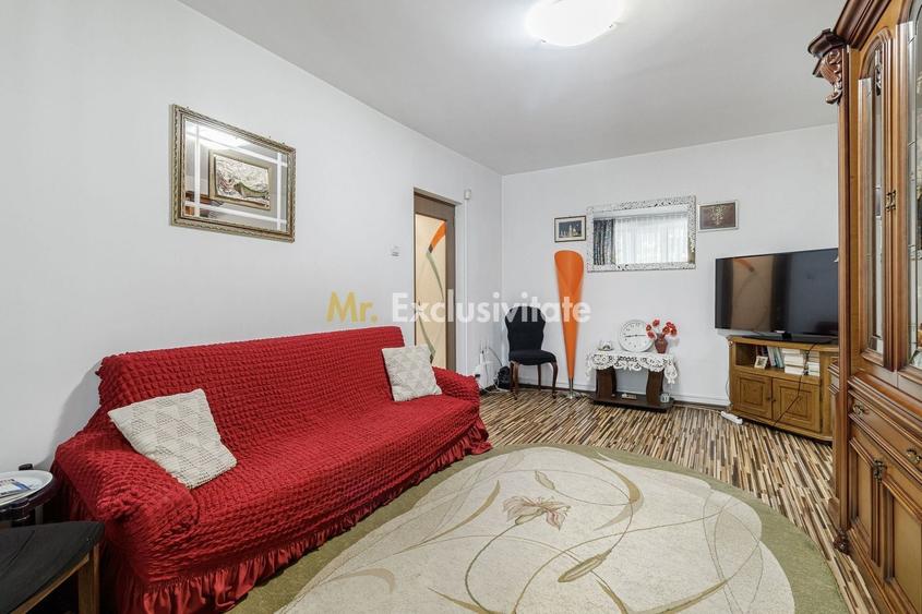 Apartament cu 2 camere semidecomandat, mobilat în Drumul Taberei