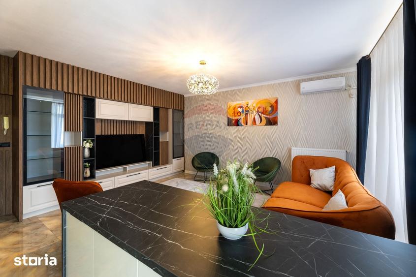 Apartament cu 2 camere în Central