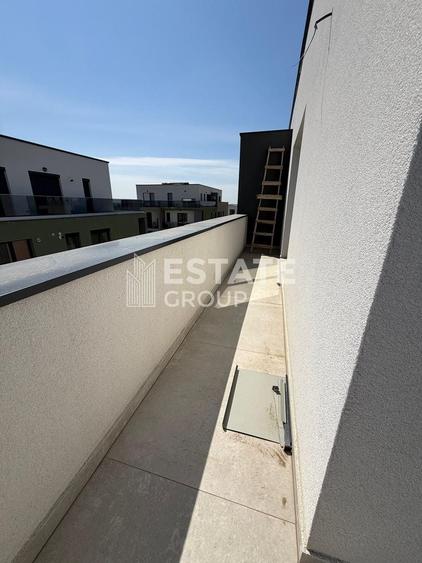 Penthouse cu 3 camere în Ciarda Roșie