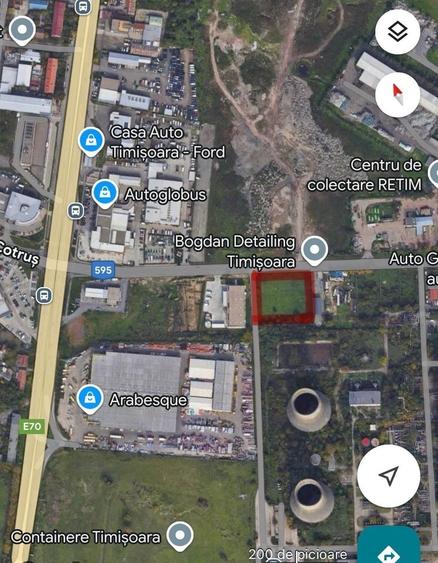 Teren Construcții intravilan de 2000 mp, în Șagului