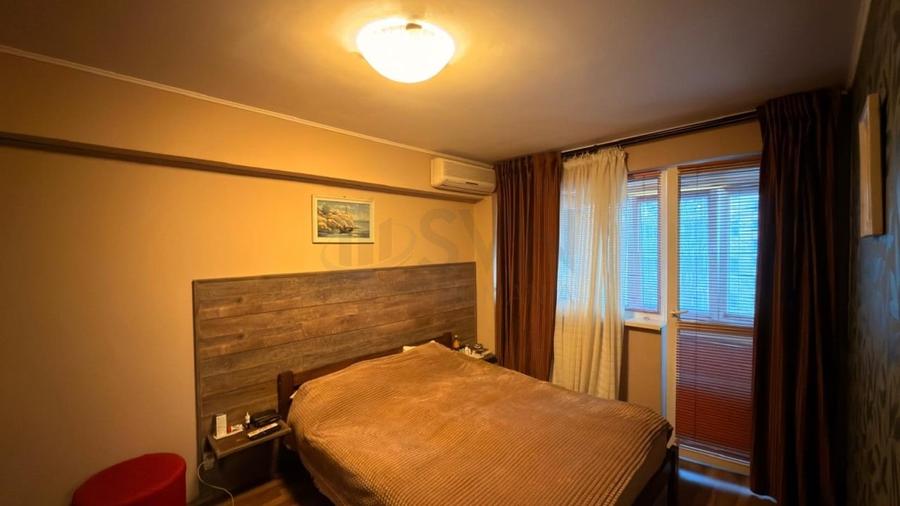 Apartament cu 3 camere decomandat, mobilat în Obor