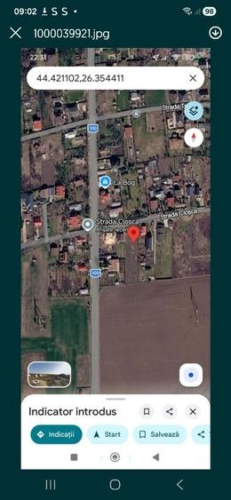 Teren Construcții intravilan de 1870 mp, în Vadu Anei