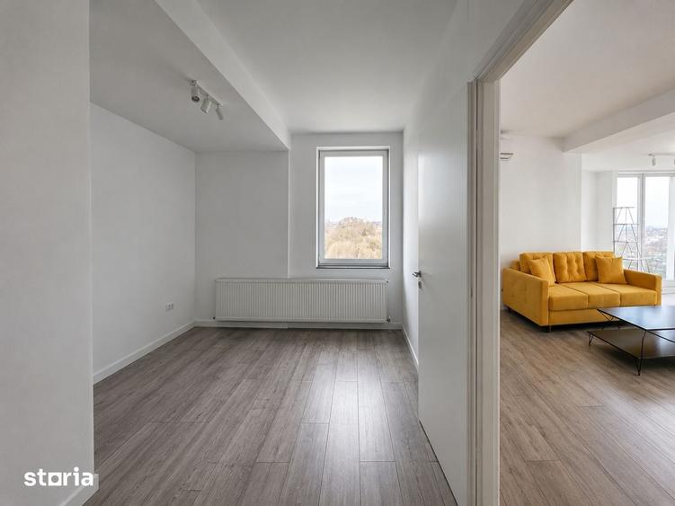 Apartament cu 3 camere în Nord