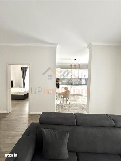 Apartament cu 2 camere semidecomandat în Sânmartin
