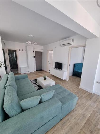 Apartament cu 2 camere decomandat, mobilat în Cuza Vodă