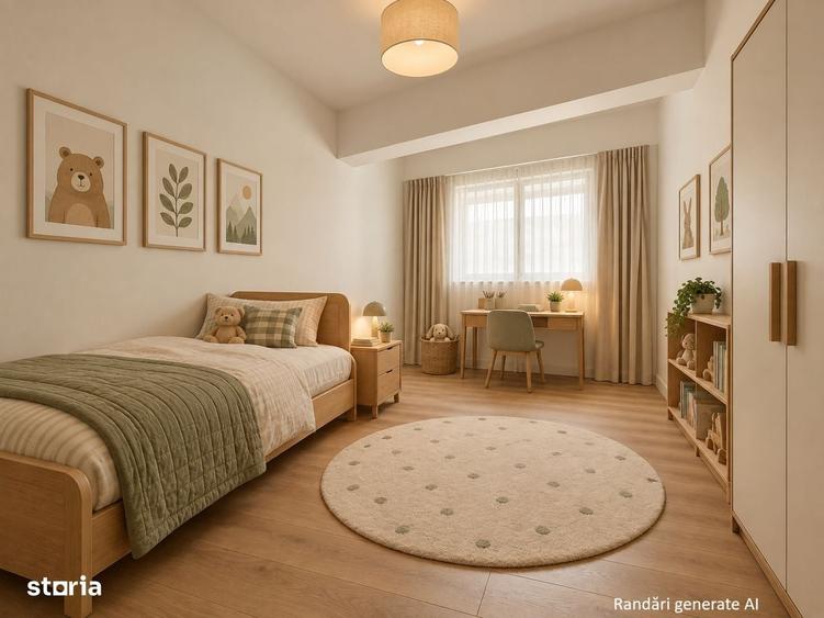 Apartament cu 3 camere în Central