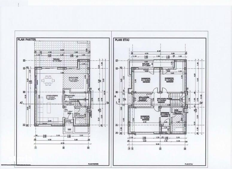 Casă cu 5 camere cu Teren 350 Mp în Central